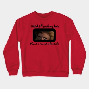 Darkplace: Liz Asher Rearview Crewneck Sweatshirt